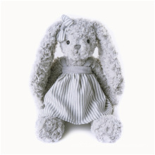 Jouets moelleux de poupée de lapin mignonne